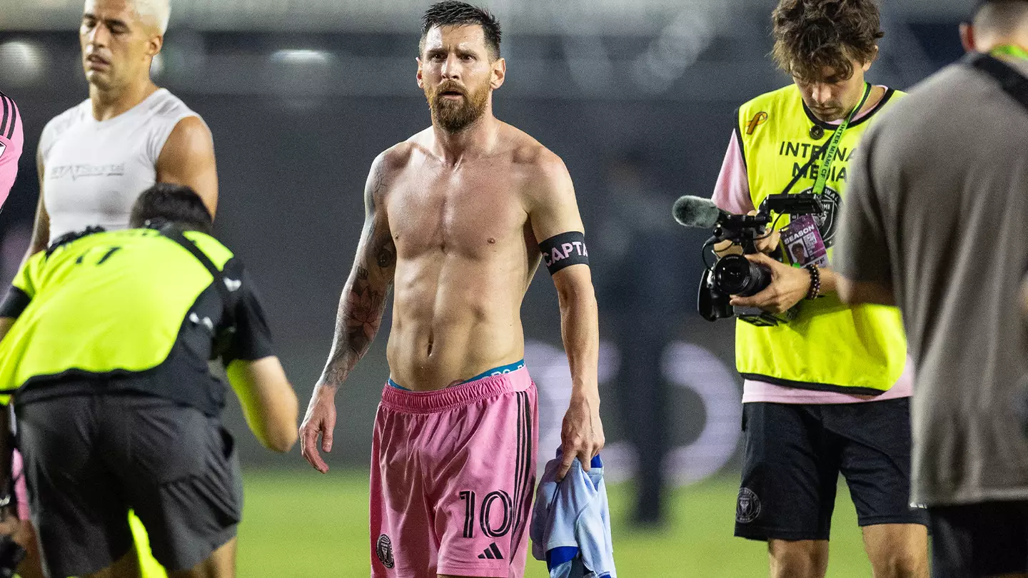 Lionel Messi refused to swap shirts with opponent after being 'too upset' but eventually gave it to him years later