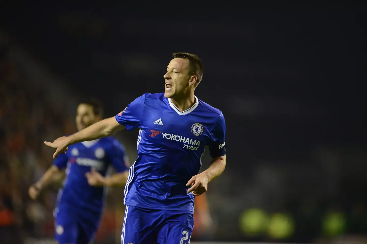 Chelsea legend John Terry. (Alamy)