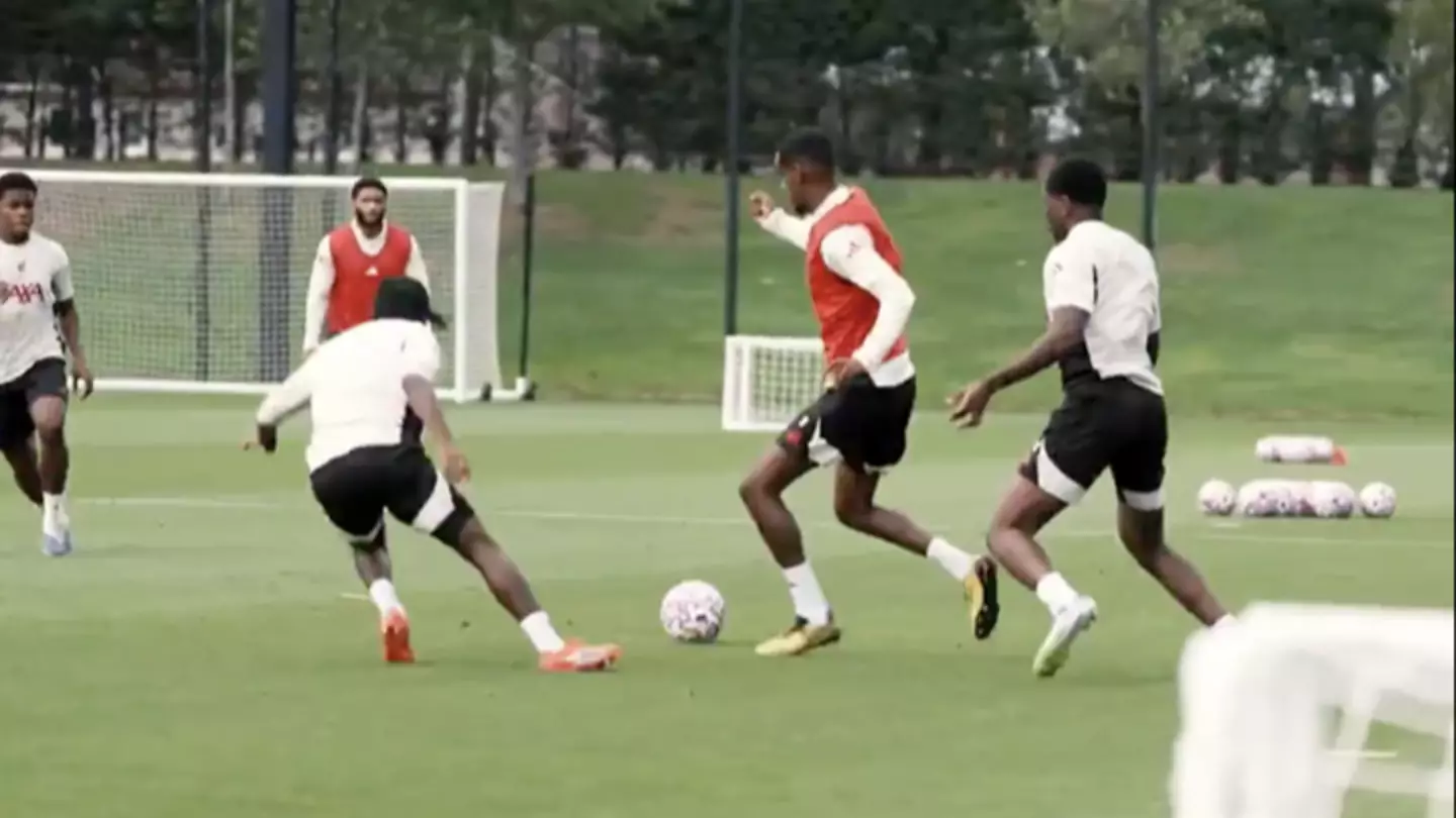Alexander Isak Spotted in Training as Liverpool Fans Make Up Their Mind