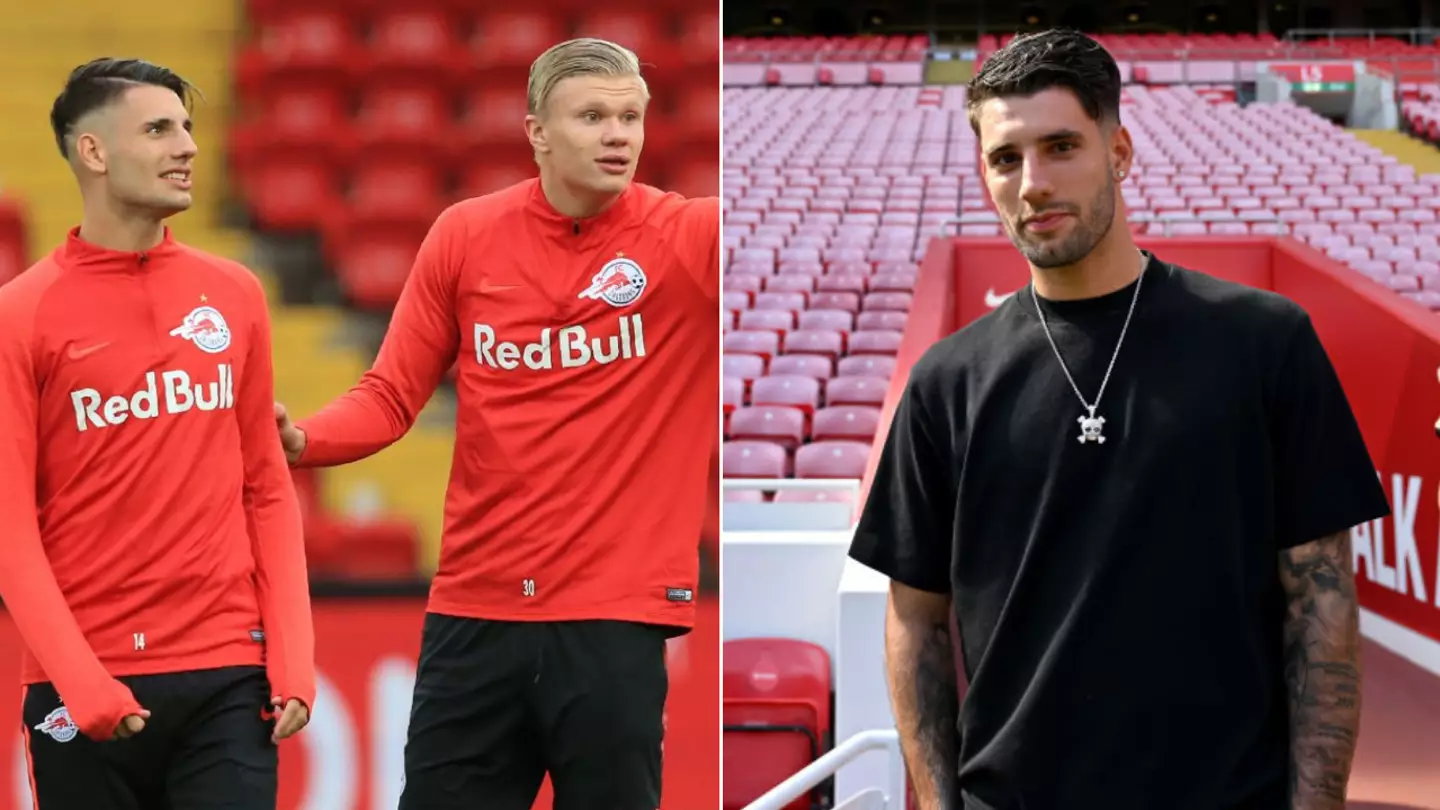 Dominik Szoboszlai reveals important advice Erling Haaland gave him after Liverpool move