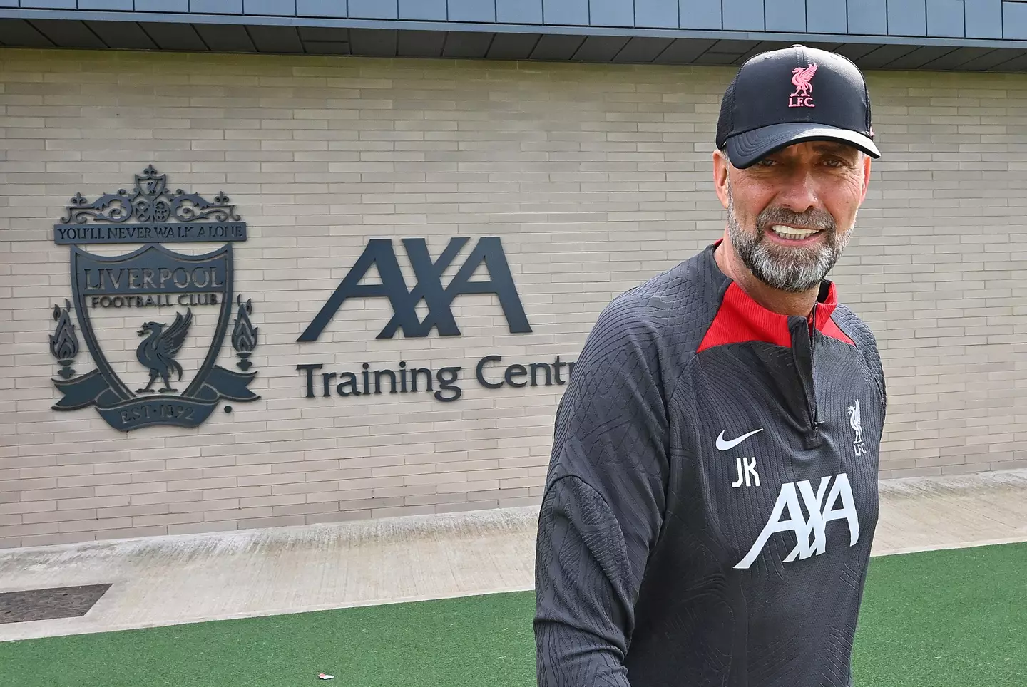 Jurgen Klopp will leave Liverpool this summer. (