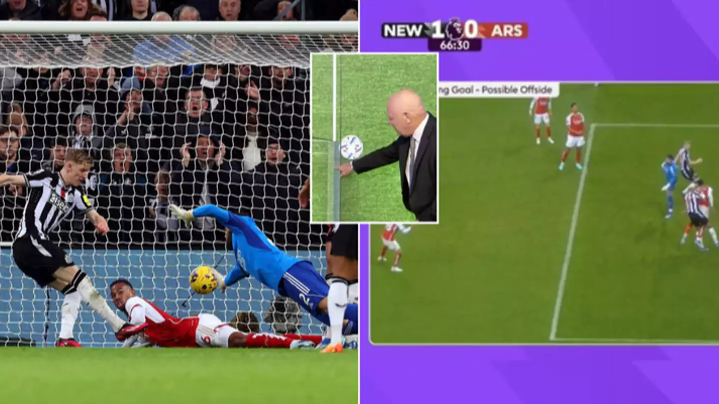 PGMOL make decision on releasing VAR audio of Anthony Gordon's controversial winner vs Arsenal