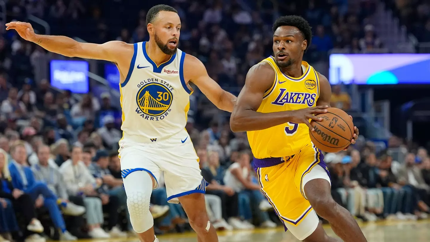 Steph Curry Has Made His Feelings Clear on Bronny James Amid Lakers Struggles