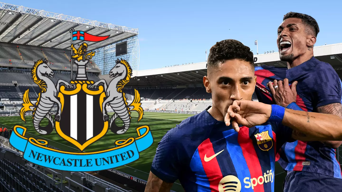 Newcastle 'offer £70 million' for Raphinha according to stunning reports in Spain