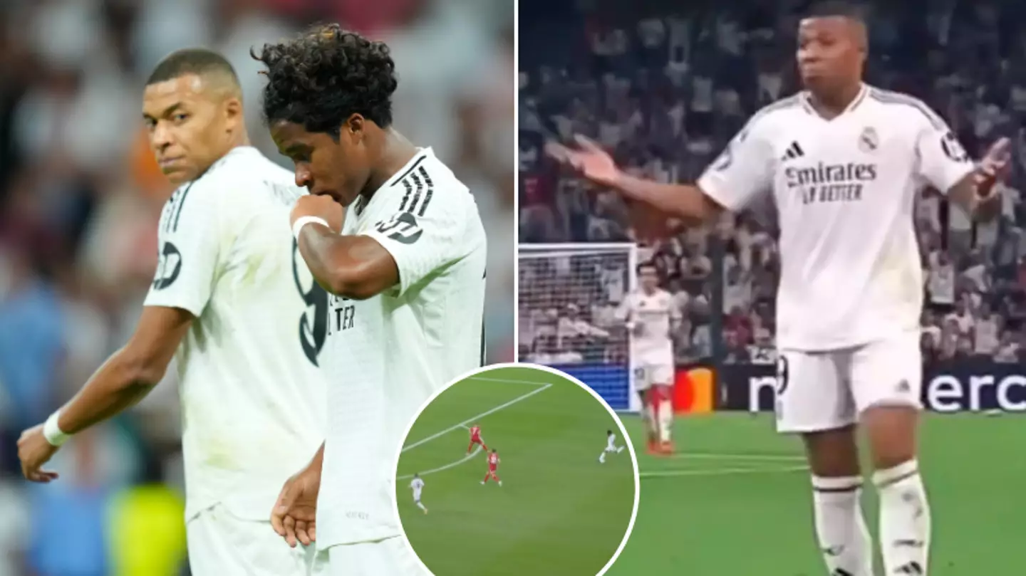 Footage emerges of Kylian Mbappe's reaction to Endrick's goal vs Stuttgart and it tells a whole new story