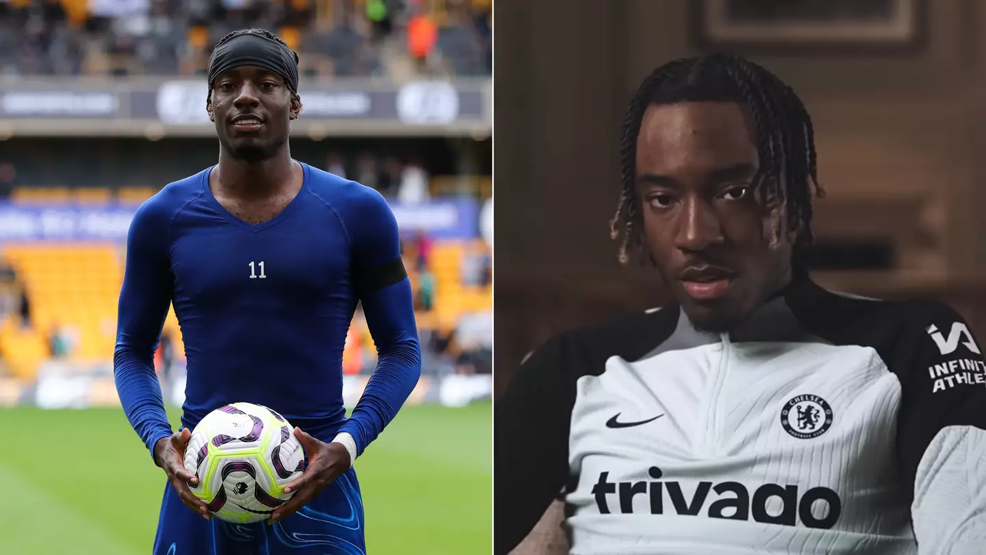 Chelsea star Noni Madueke breaks silence on controversial Instagram post after hat-trick vs Wolves