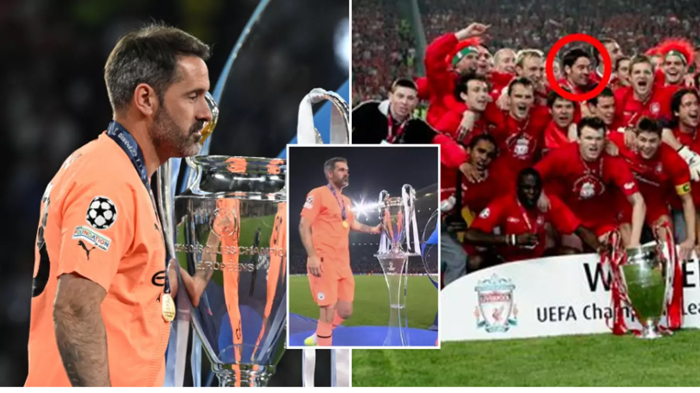 Scott Carson calls out fan for 'not doing his research' after Champions League final
