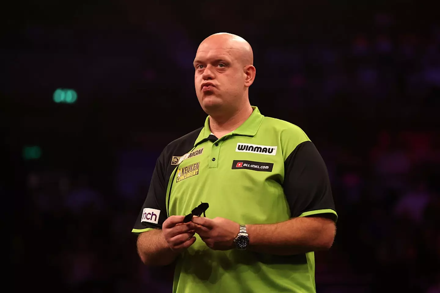 Michael van Gerwen is world number 3 (Credit:Getty)