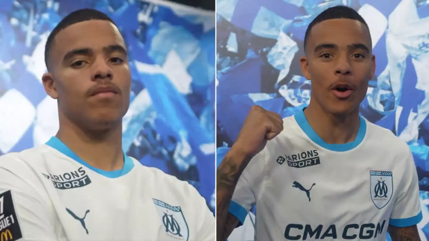 Mason Greenwood set for awkward return to English football following transfer to Marseille