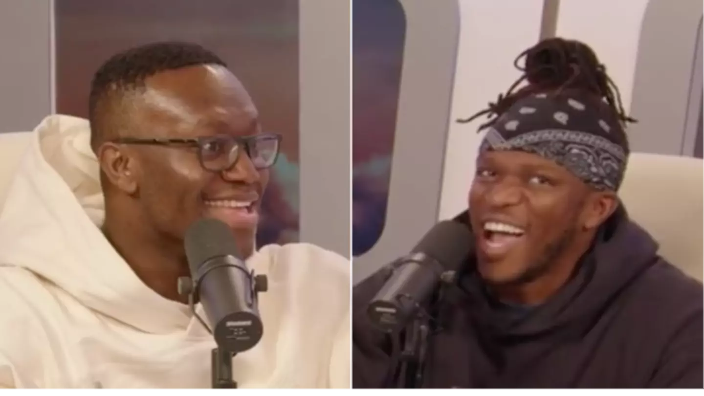KSI makes incredible £1m bet with brother Deji on Sidemen podcast in front of Eddie Hearn