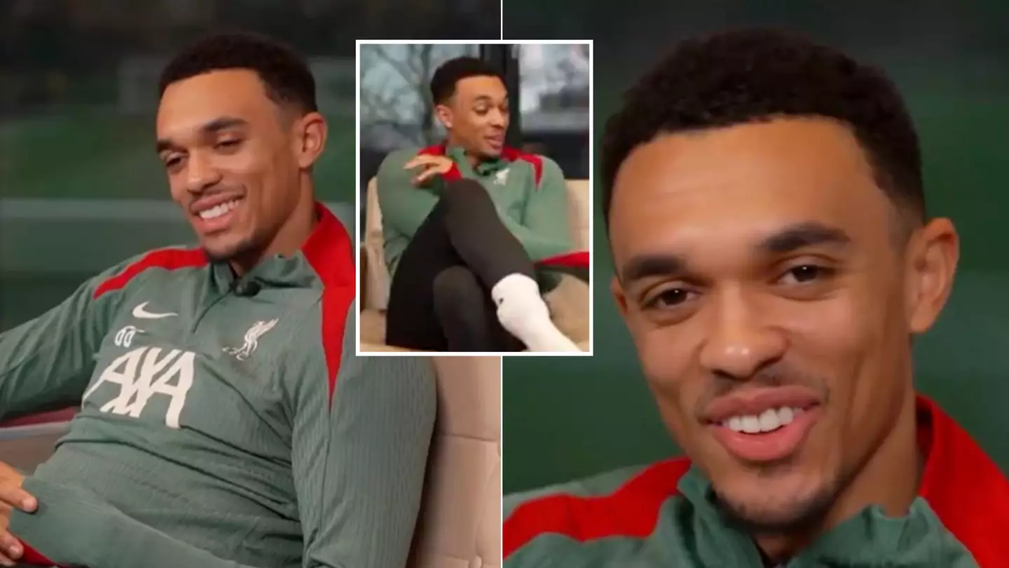 Trent Alexander-Arnold says Mo Salah once filmed video of him that can 'never come out'