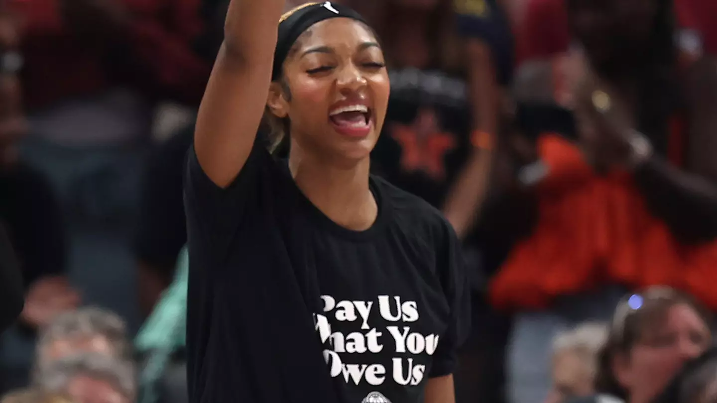 Angel Reese claimed she can't cover her everyday bills on $73,000 salary as WNBA players launch protest during All-Star game