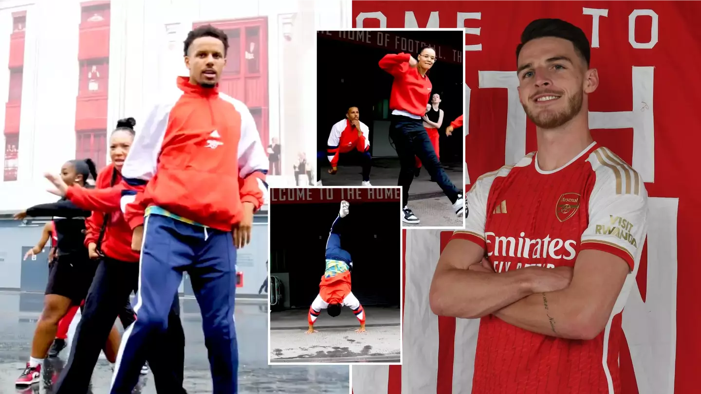 AFTV have made their own Declan Rice announcement video