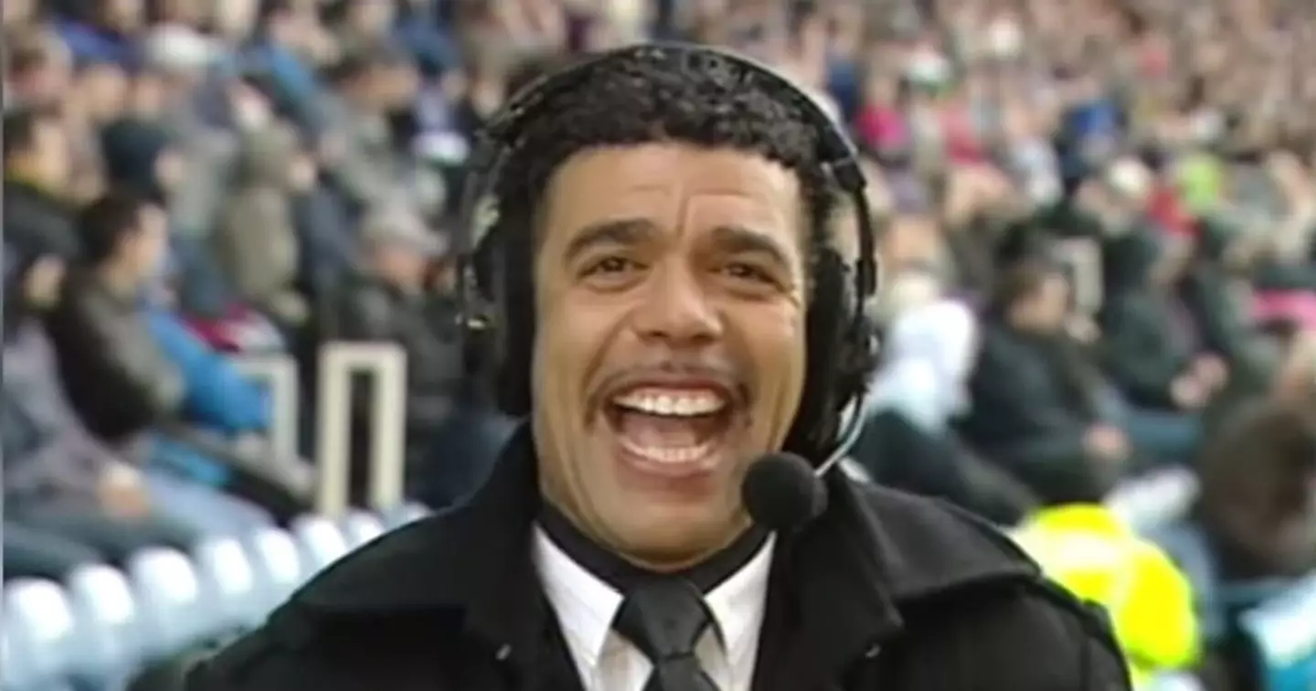 Kamara's personality and reporting have made him a cult hero. Image: Sky Sports