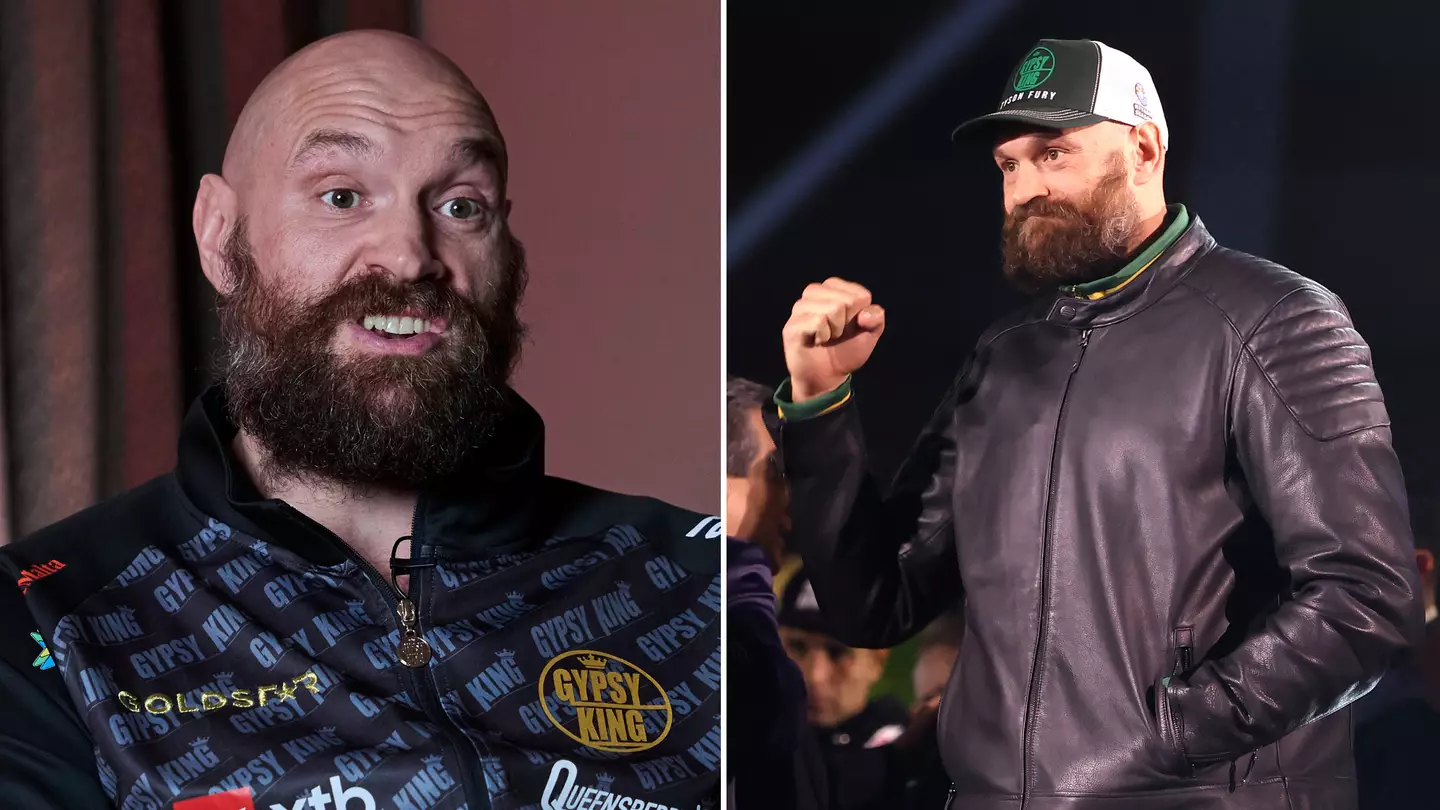 Tyson Fury admitted how much money he has in the bank before Oleksandr Usyk fight