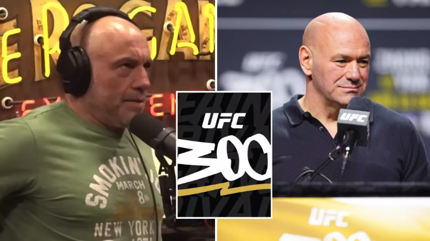 Joe Rogan makes worrying 'would suck' claim ahead of UFC 300