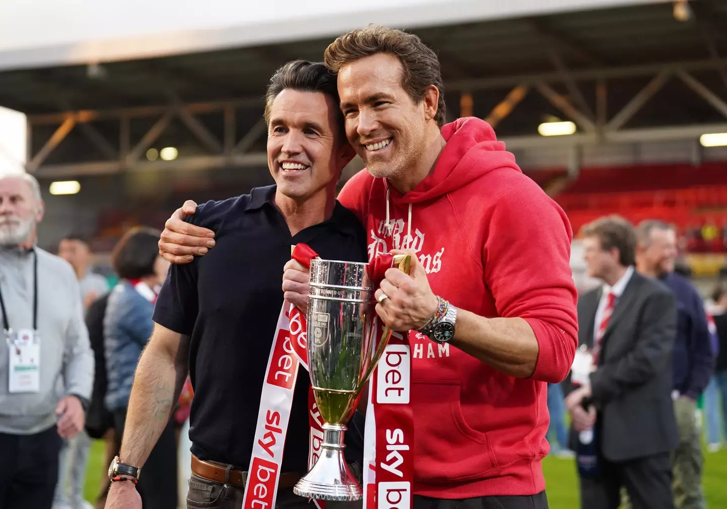 Wrexham are willing to splash the cash this summer, according to reports. Image credit: Getty