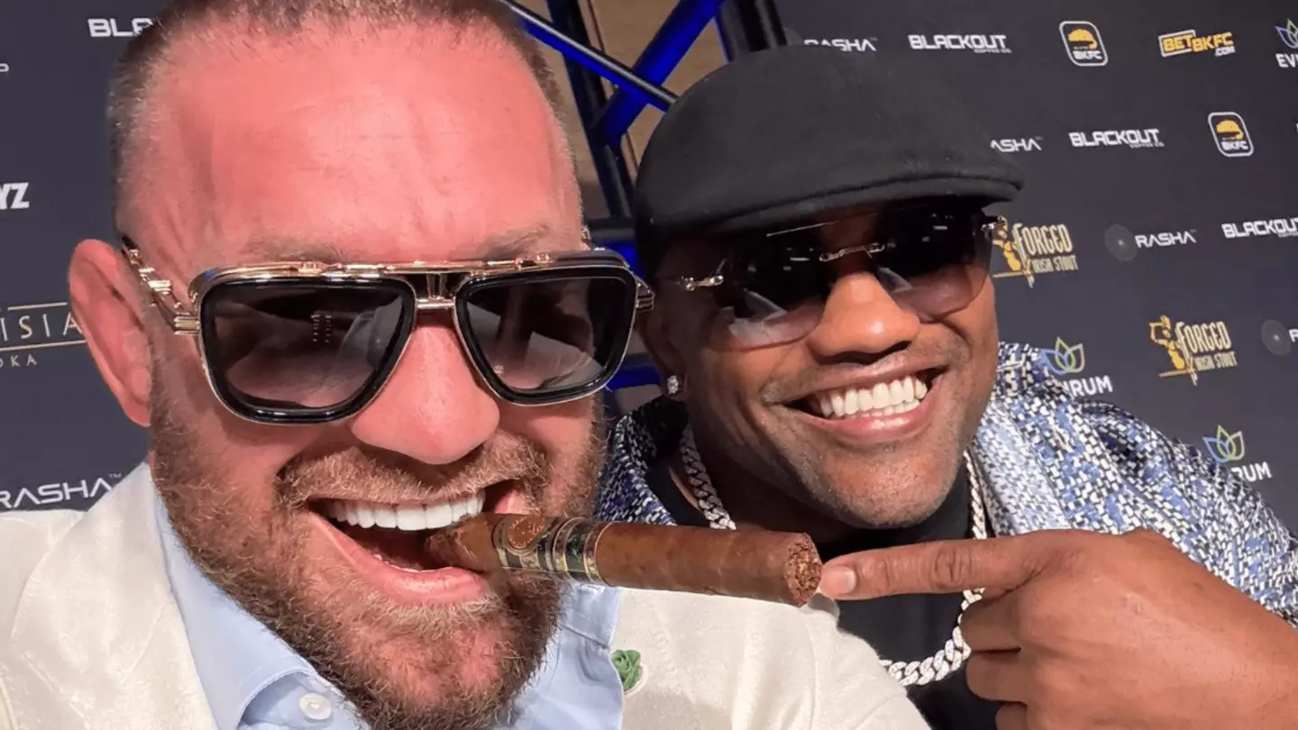 Conor McGregor releases lengthy new statement after female rapper posts alleged ‘x-rated photo’ of UFC star on social media