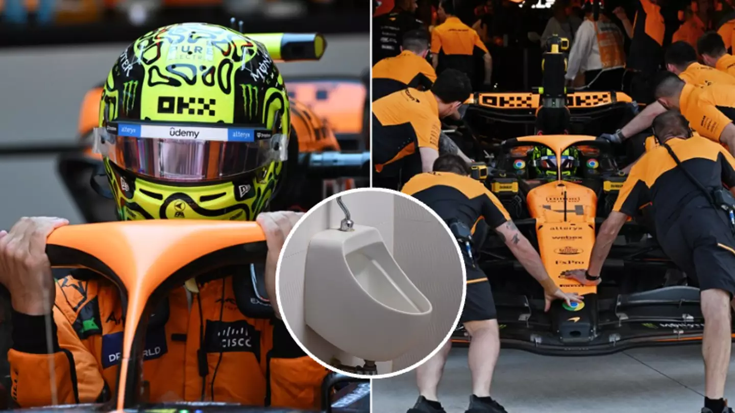 F1 driver reveals what happens if they need the toilet during a grand prix