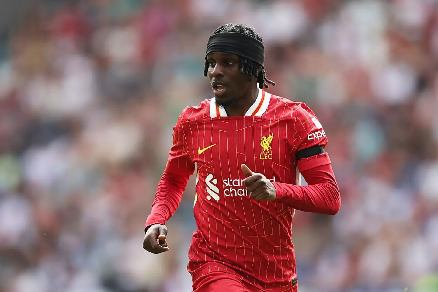 Jeremie Frimpong has sustained a hamstring injury. (Image: Getty)