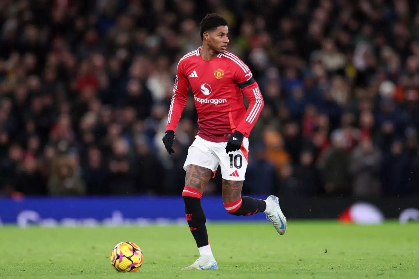 Marcus Rashford could leave Manchester United (Credit:Getty)