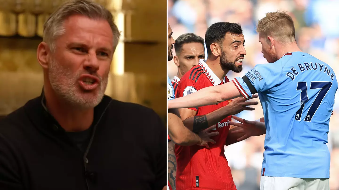 Jamie Carragher explains reason why Bruno Fernandes will never be a 'great player' like Kevin De Bruyne