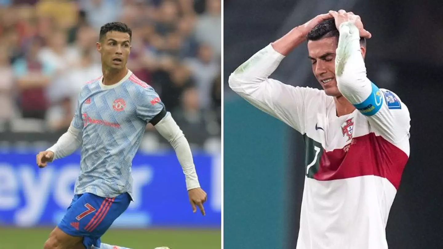 'End his career well' - Ronaldo tipped for Champions League club by former Man Utd star,  amid Saudi Arabia interest