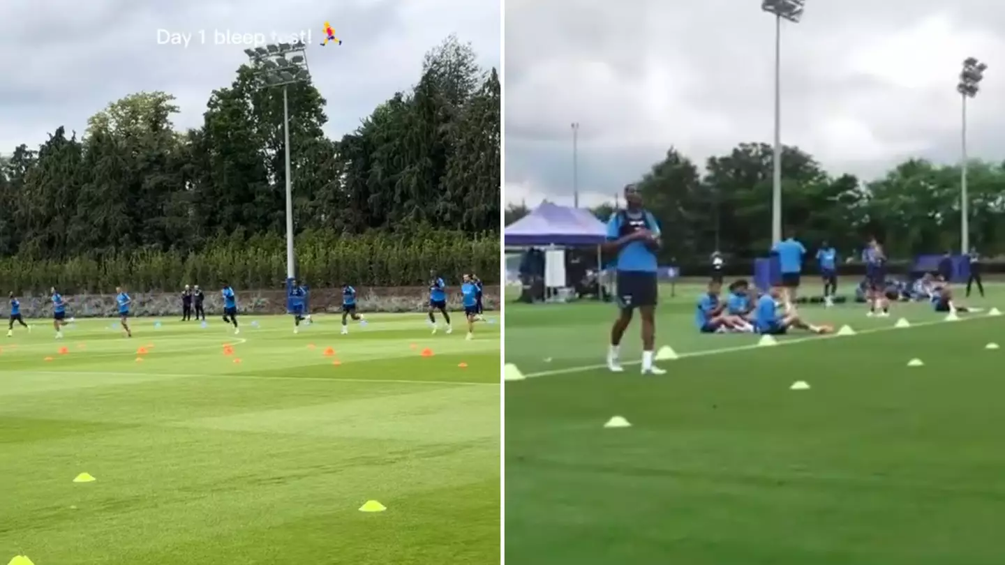 Chelsea's fittest player 'given round of applause' after winning dreaded bleep test