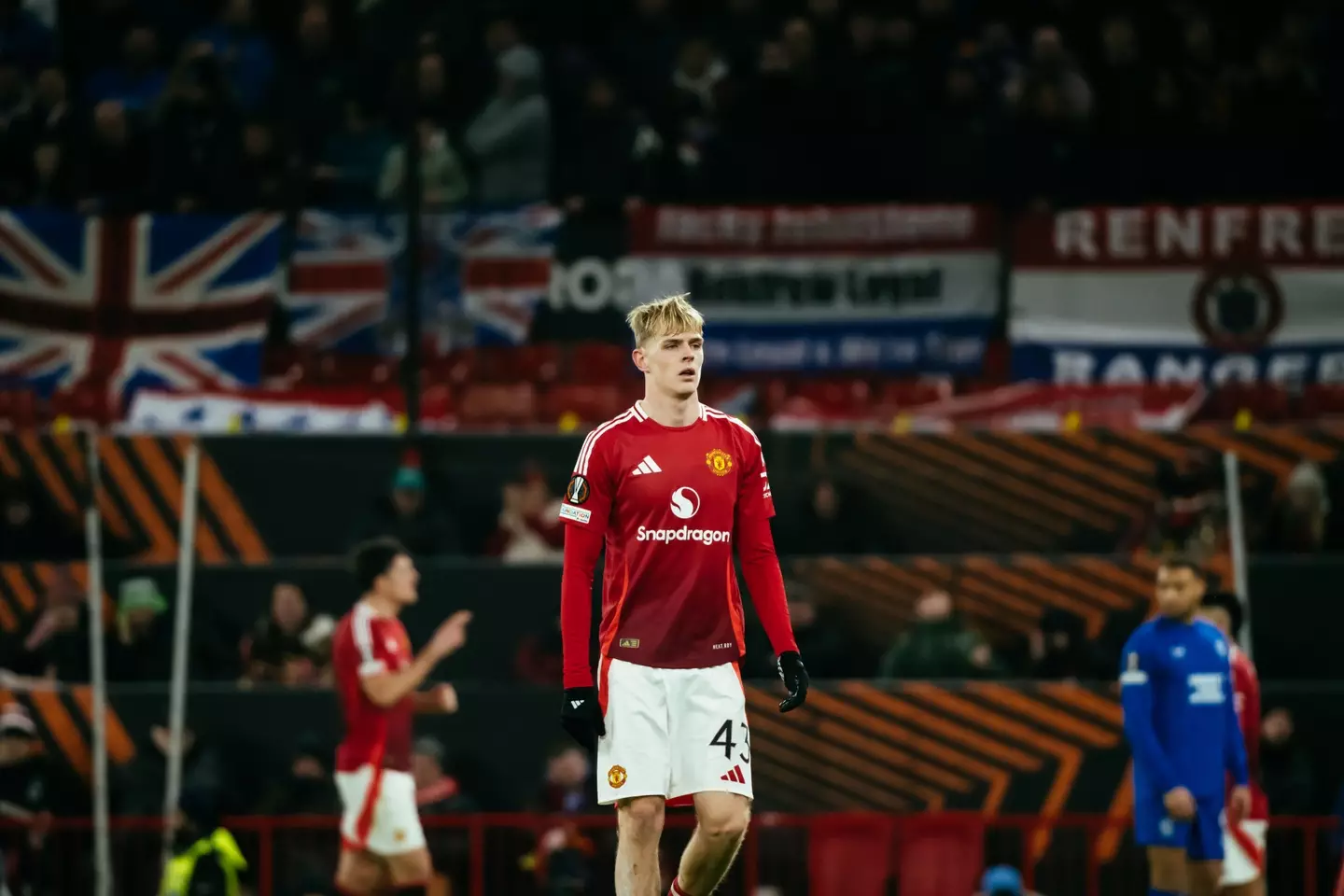 Collyer received plenty of praise following his display against Rangers. Image credit: Getty