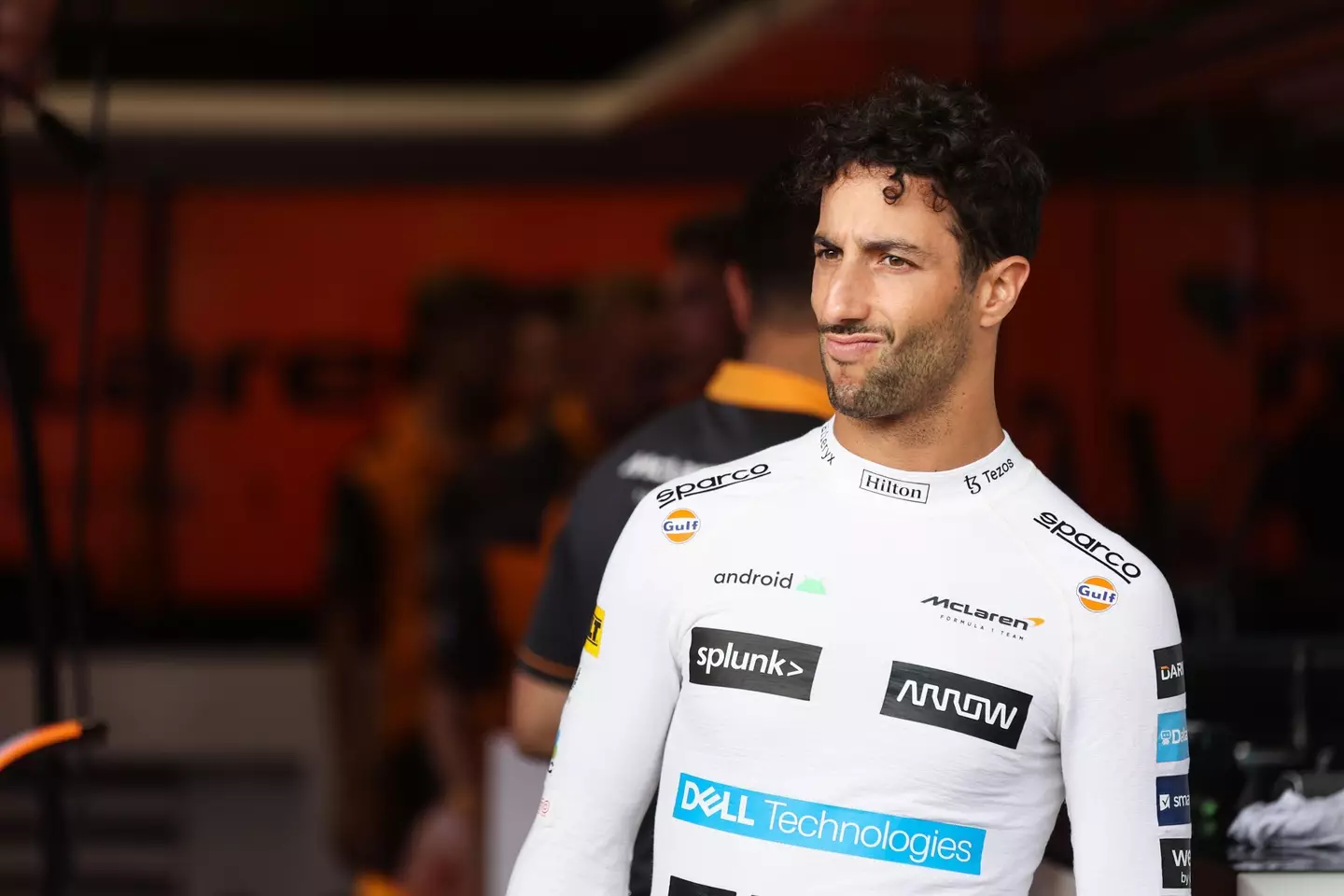 This season has been much tougher for Ricciardo. Image: Alamy