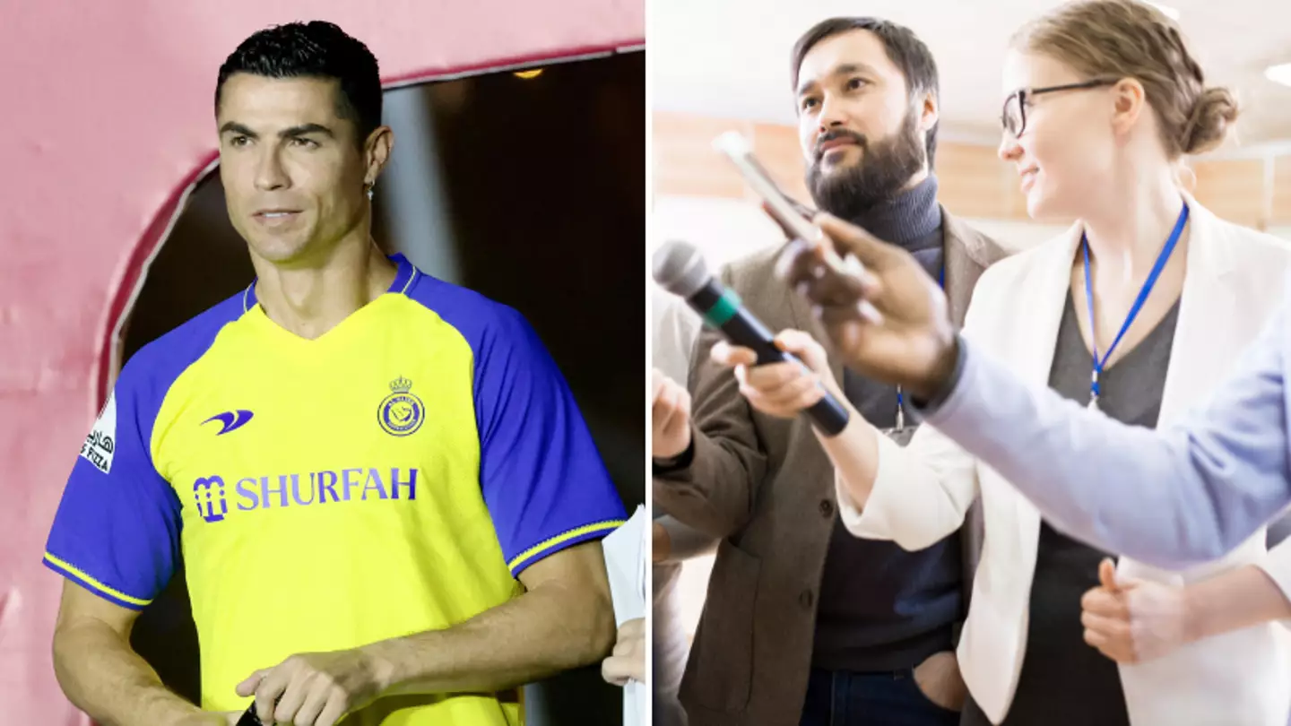 There is currently an opening to become the world's first Cristiano Ronaldo correspondent