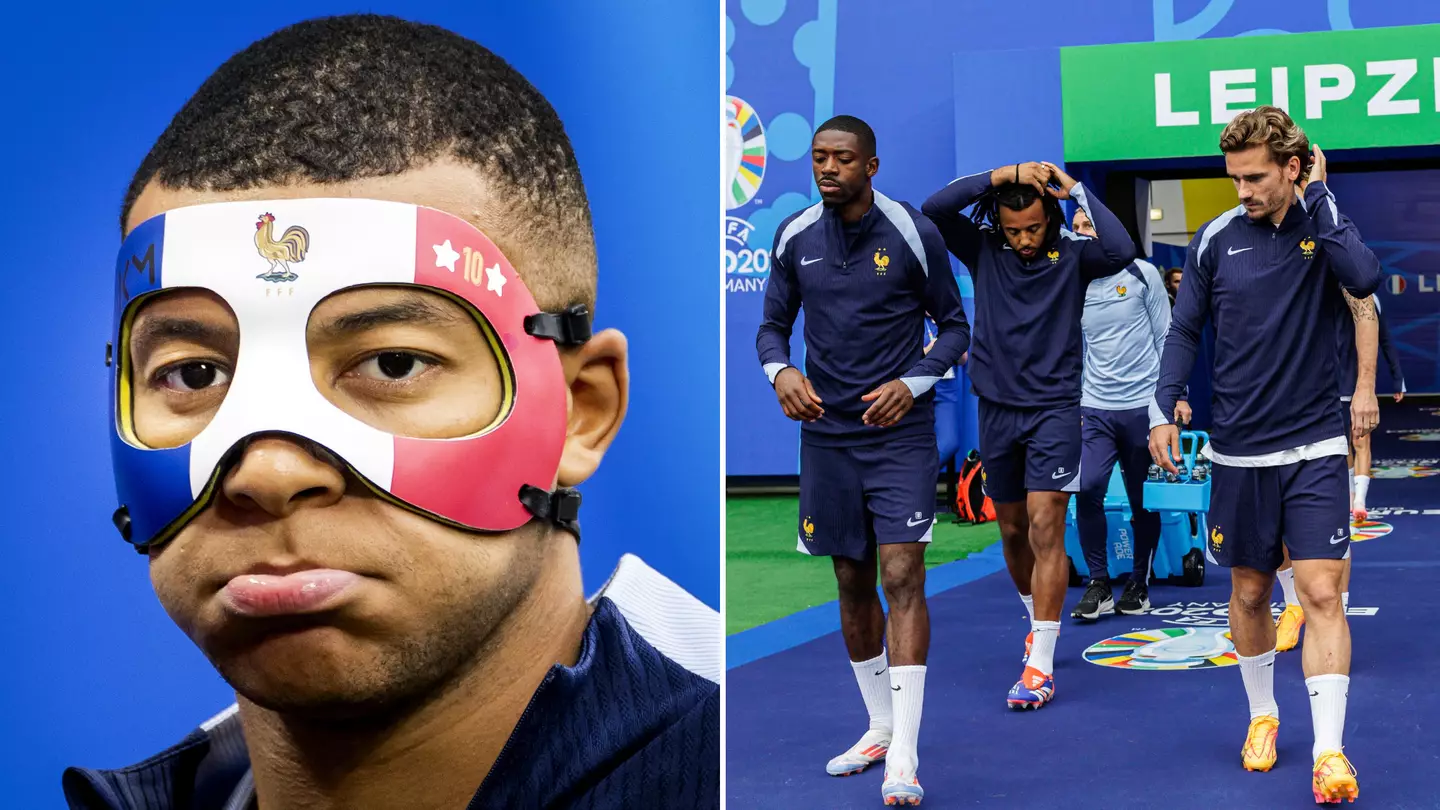 France team news for Netherlands game 'leaked' as decision made on Kylian Mbappe