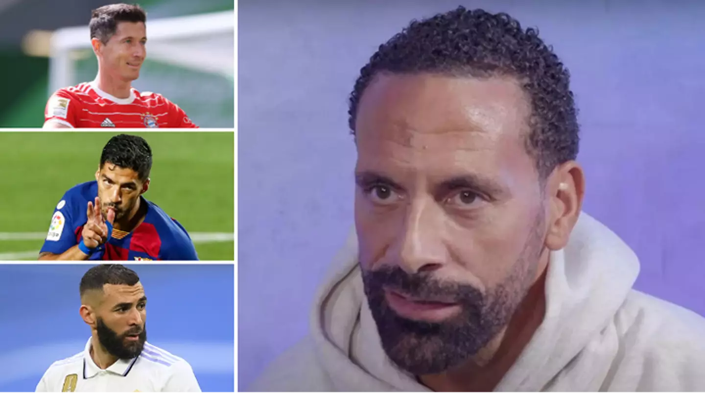 Rio Ferdinand causes controversy after picking between Karim Benzema, Robert Lewandowski and Luis Suarez