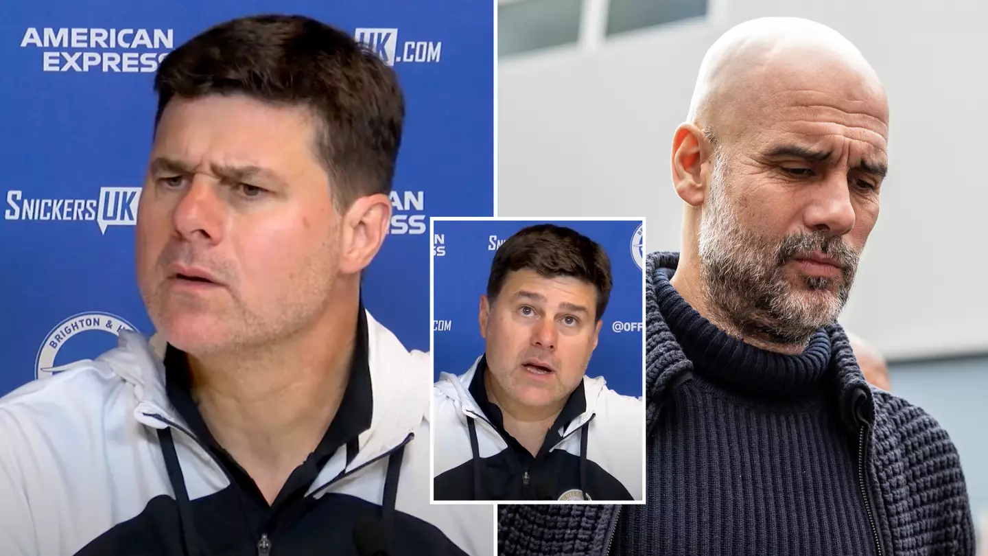 Mauricio Pochettino aims dig at Pep Guardiola while admitting Chelsea 'is not my team'