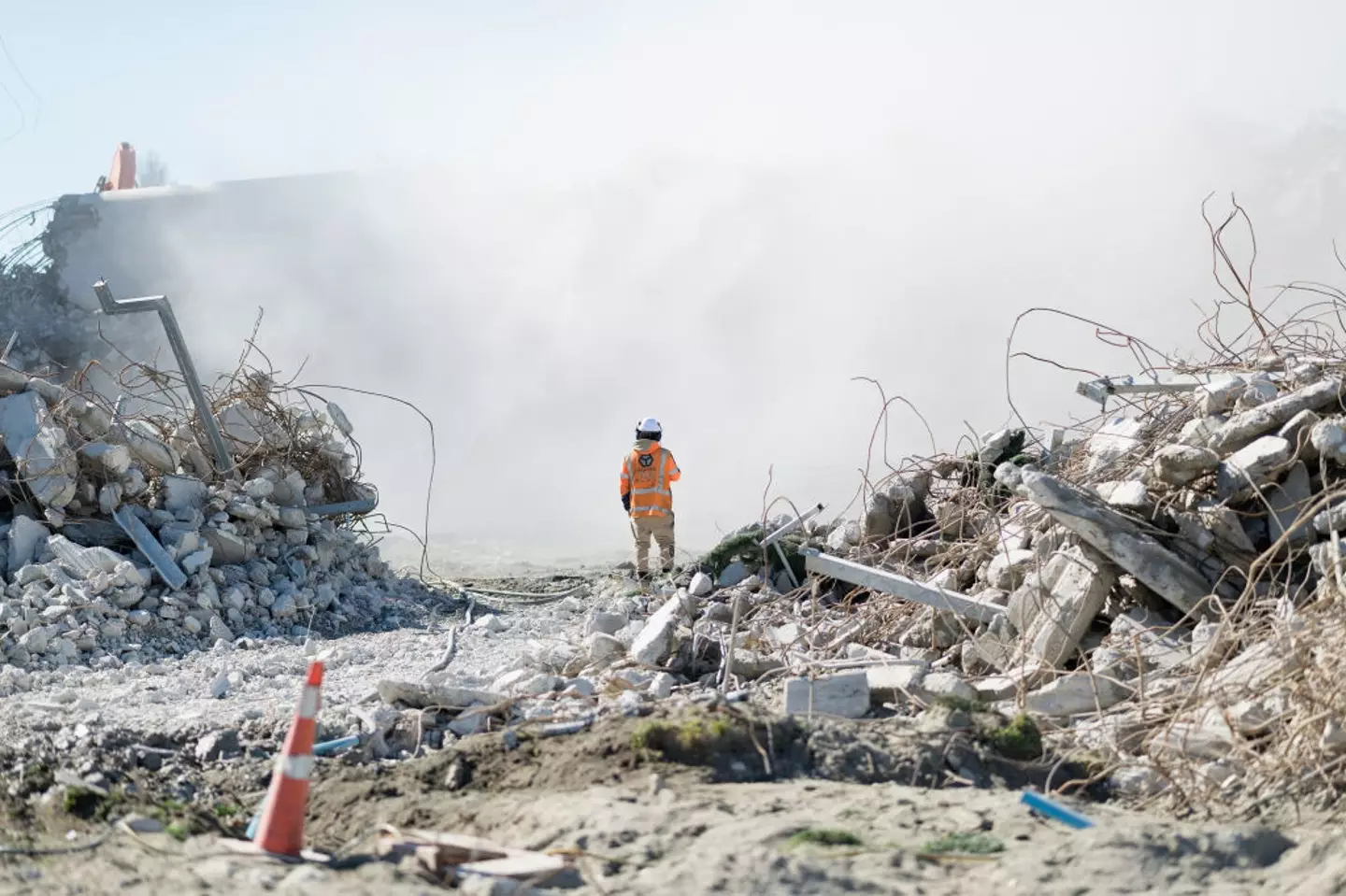 Lancaster Park has been demolished (Credit:Getty)