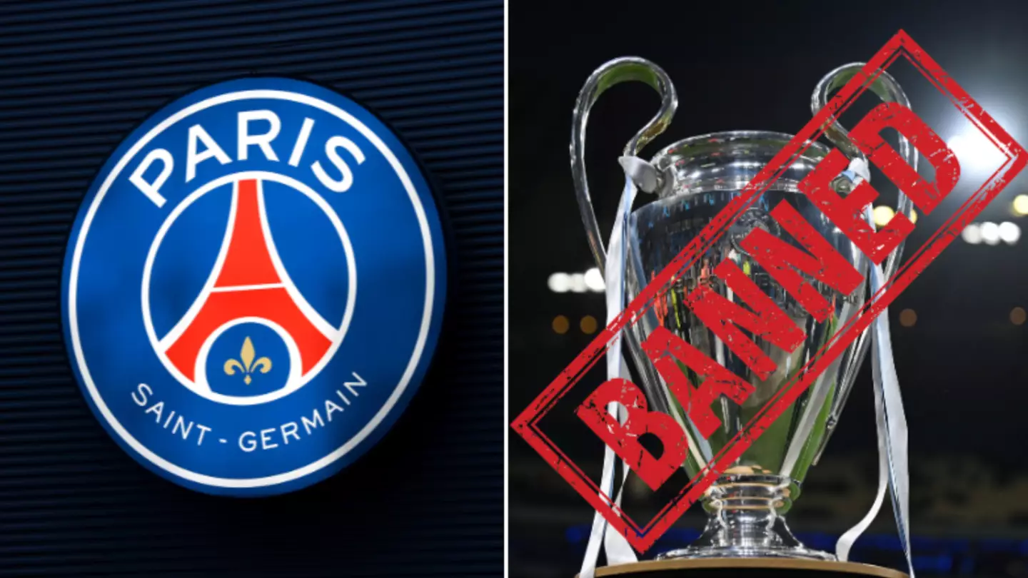 PSG 'facing potential ban from Champions League' because of Kylian Mbappe dispute