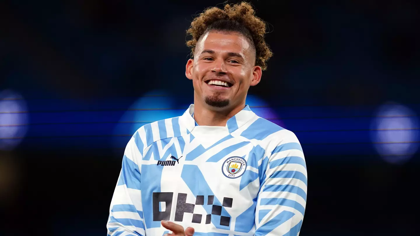 "It was a bit like going into a big new school" - Kalvin Phillips opens up on life at Manchester City