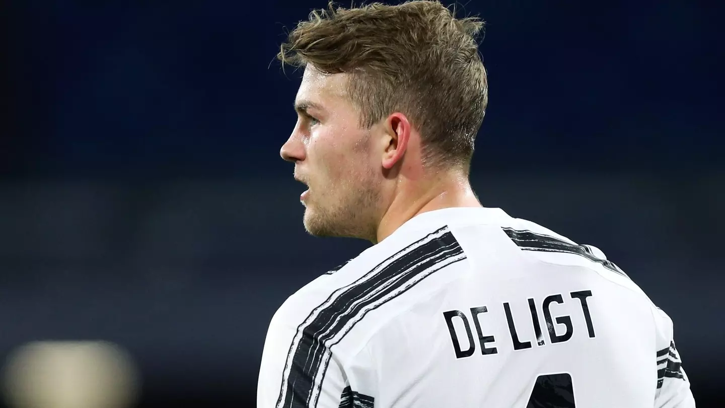 Bayern Munich Won't Pay Juventus' Asking Price For Chelsea Target Matthijs De Ligt