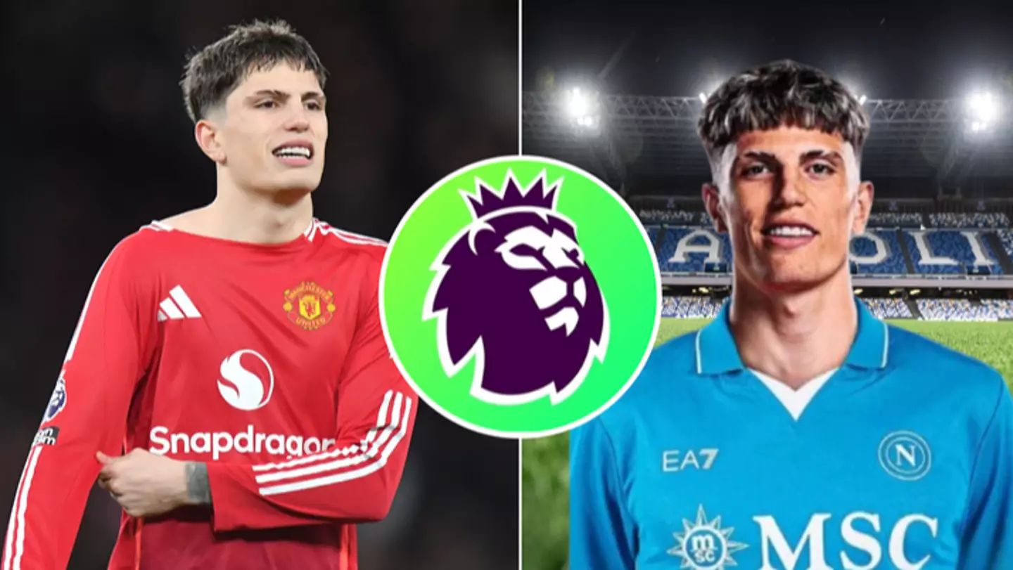 Premier League club to 'hijack' Napoli's move for Man Utd star Alejandro Garnacho after 'unacceptable' comment