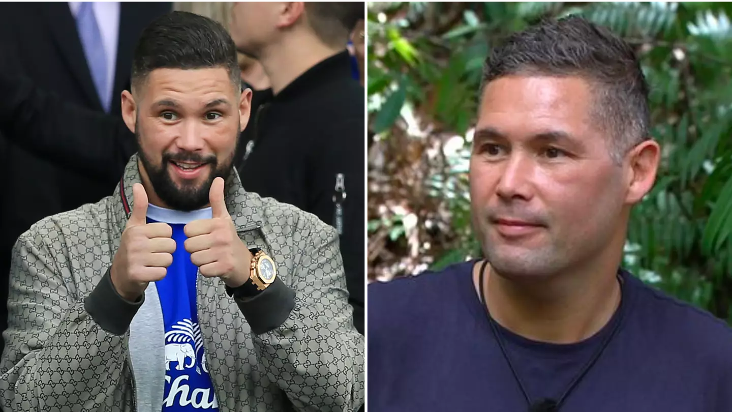 Everton fans have bizarre theory ITV are 'censoring' Tony Bellew on I'm A Celeb