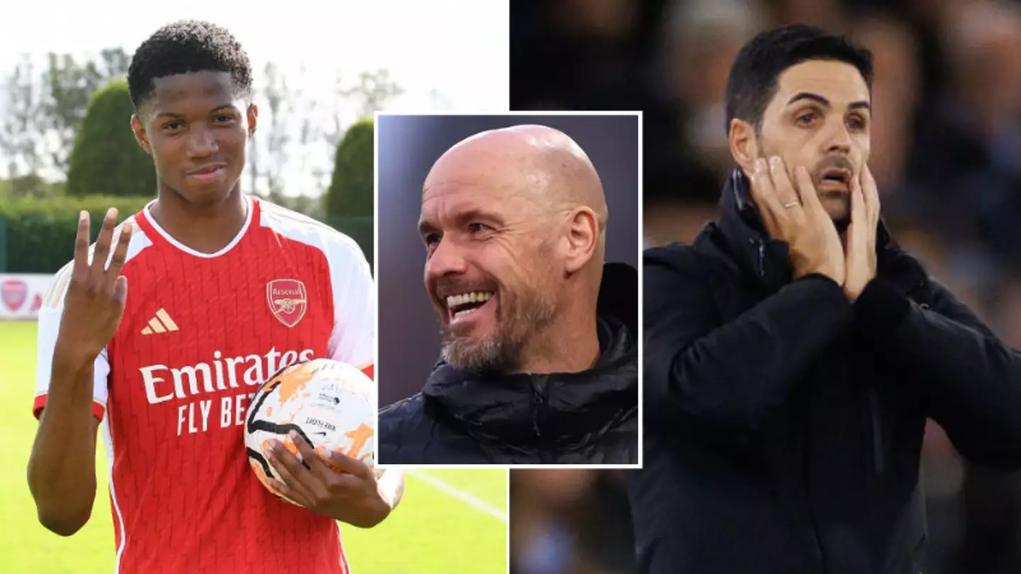 Man Utd set to 'steal' Arsenal academy star who can't stop scoring