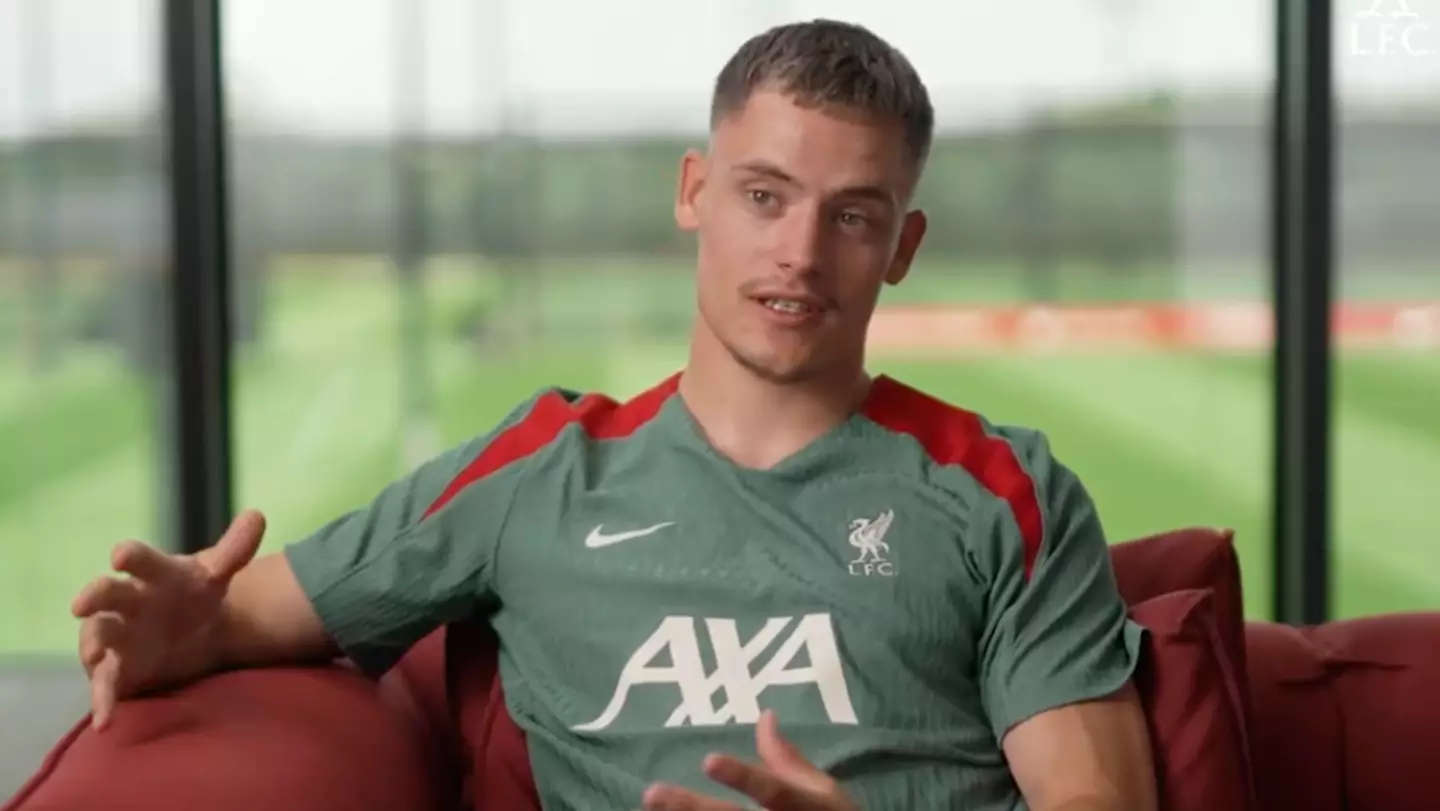 Florian Wirtz sends major warning to rest of Premier League as fans react to his first interview as a Liverpool player