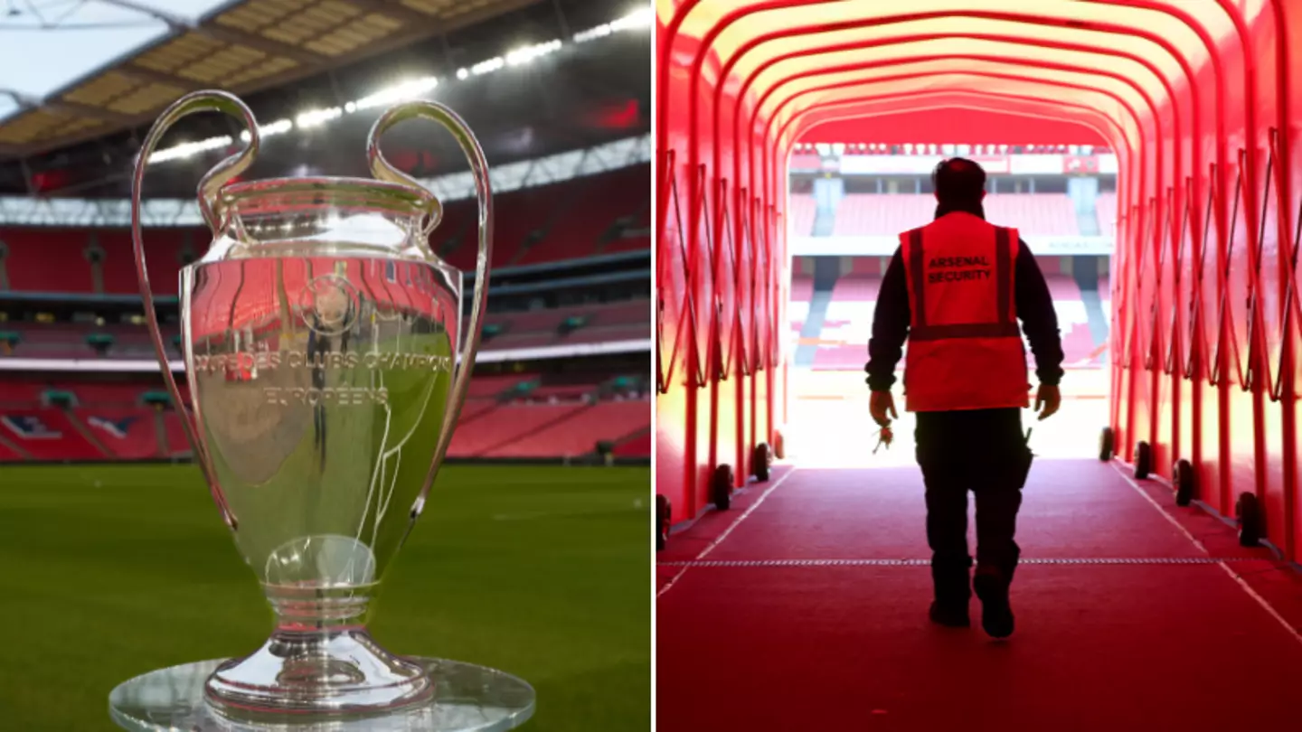 UEFA make call on cancelling Arsenal and Man City's Champions League games after ISIS terror threat