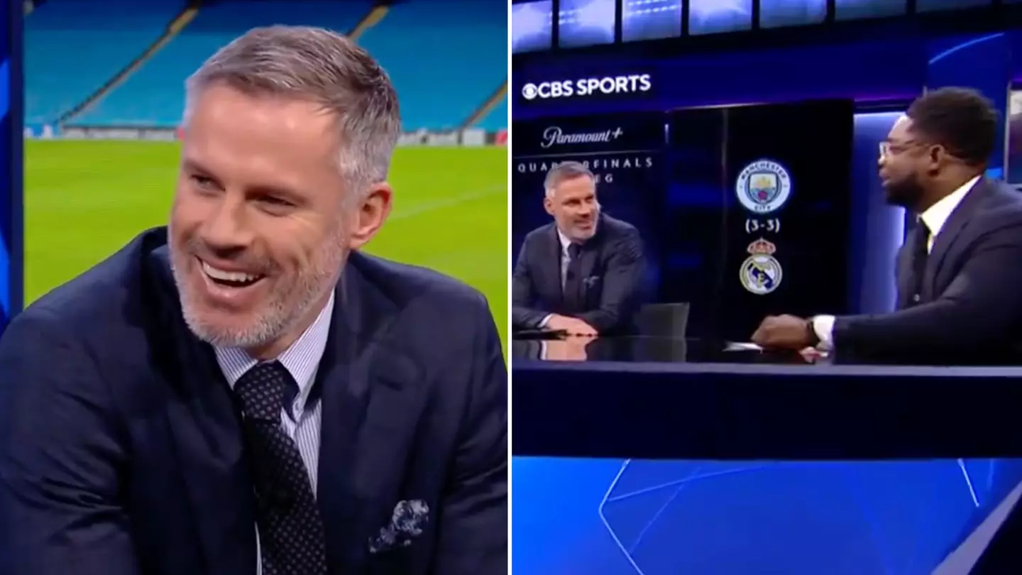 Jamie Carragher wants to launch 'official complaint' over issue which impacted CBS Sports show