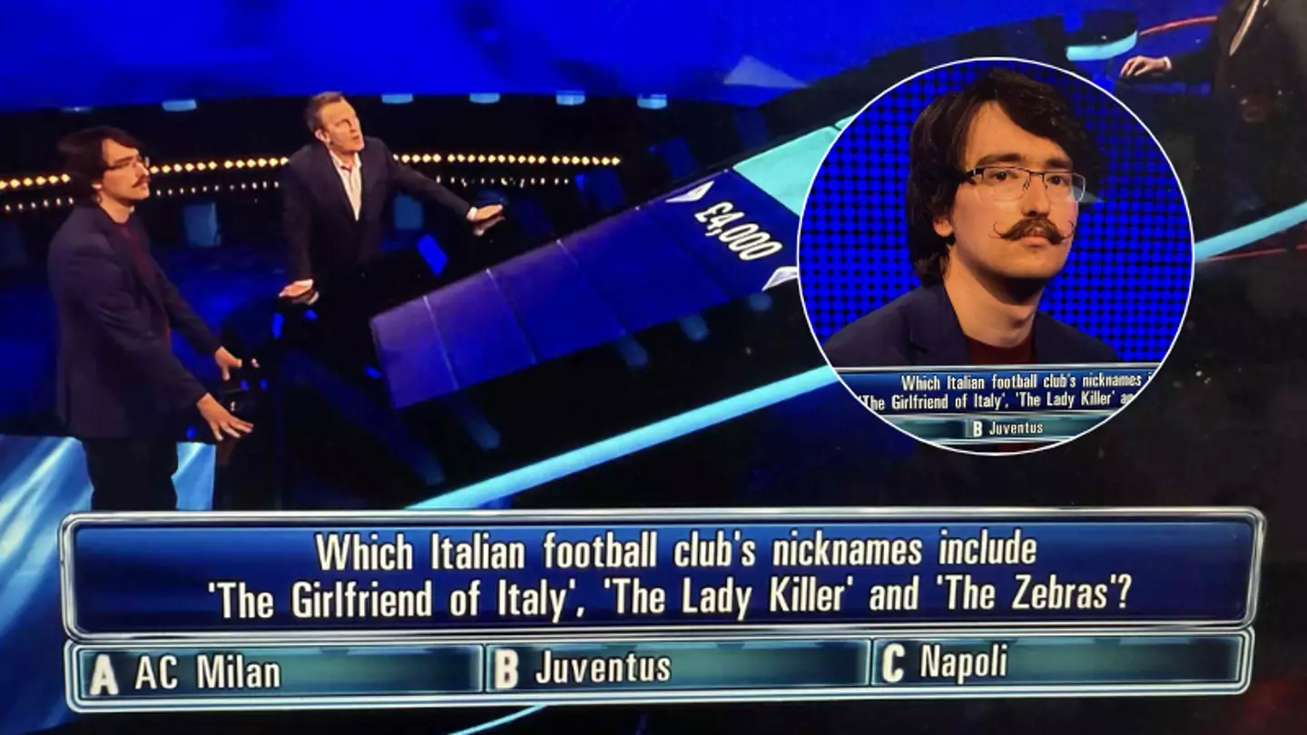 Juventus Nickname Sparks Confusion on Quiz Show 'The Chase' as Answer Explained