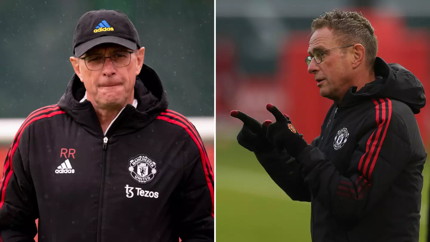 Ralf Rangnick stunned entire Man Utd dressing room with controversial decision that hasn't been forgotten