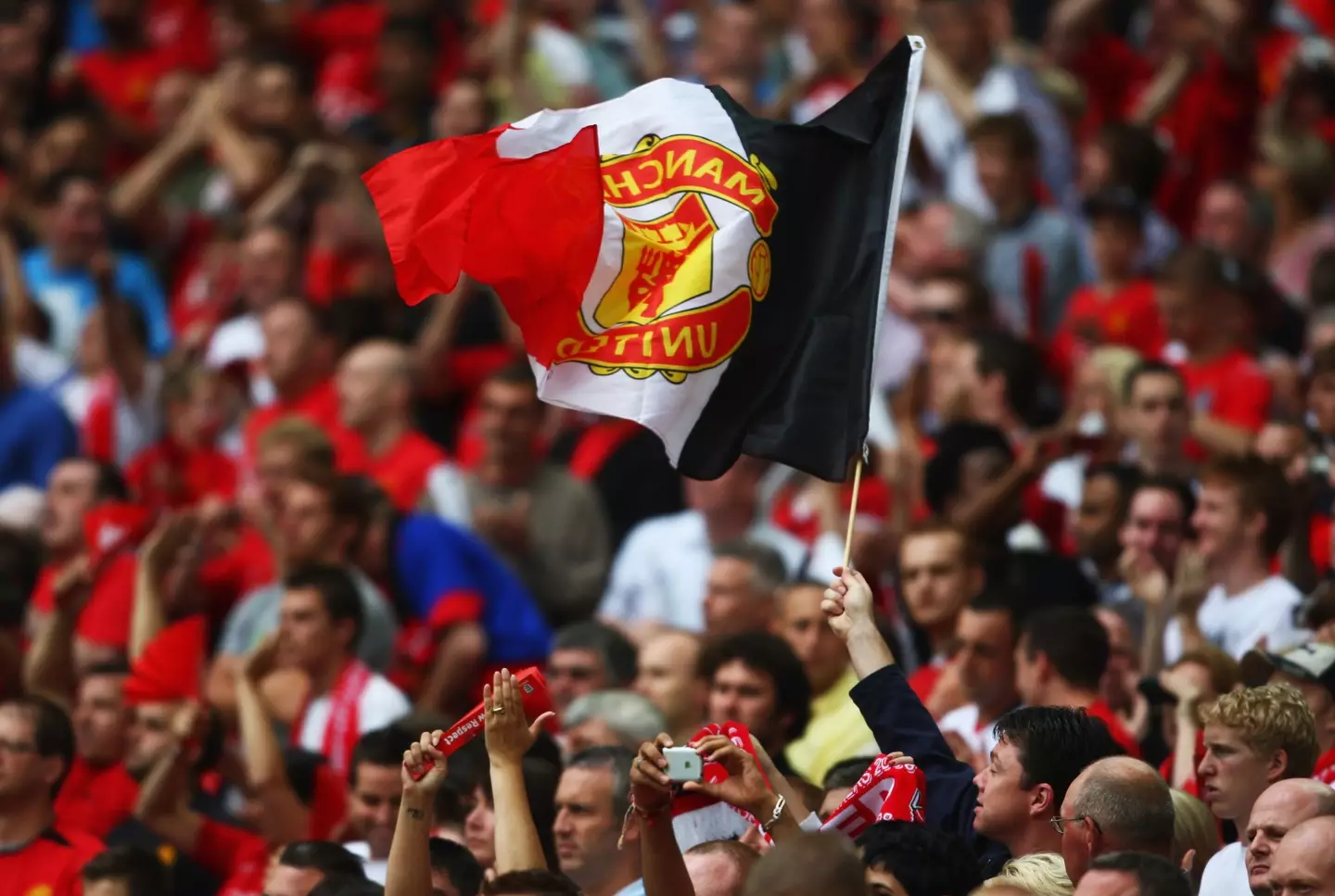 United are the best supported side in the Premier League (Getty)