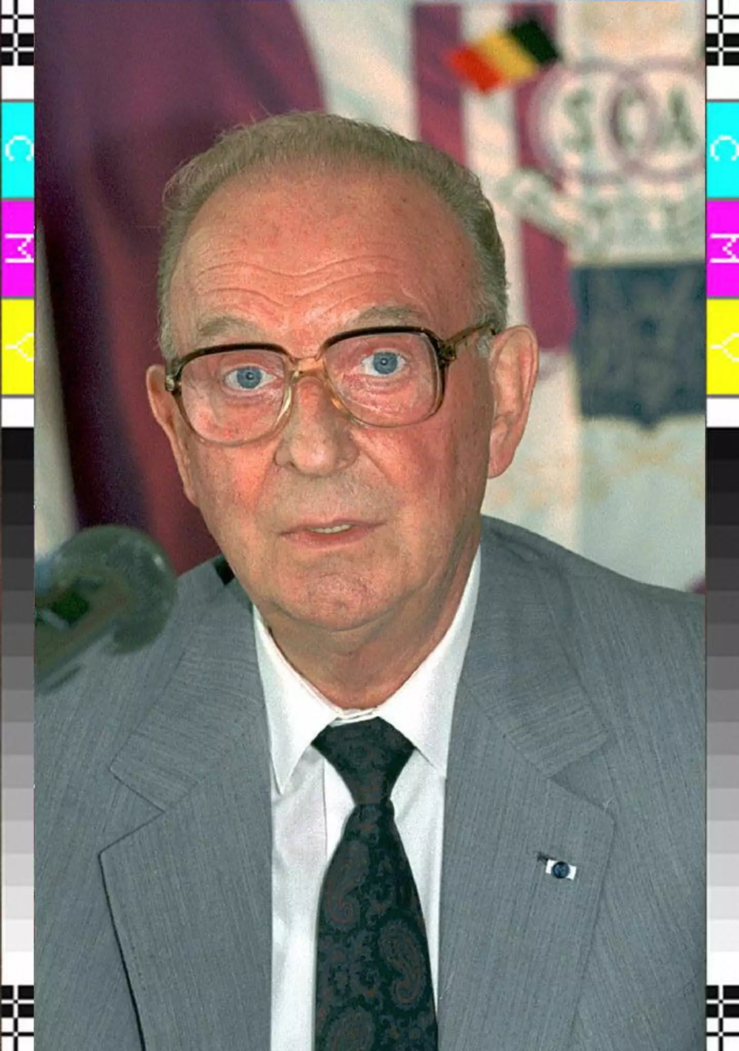 Former Anderlecht president Constant Vanden Stock / Photo by ROBERT VANDEN BRUGGE / BELGA / AFP) (Photo by ROBERT VANDEN BRUGGE/BELGA/AFP via Getty Images)