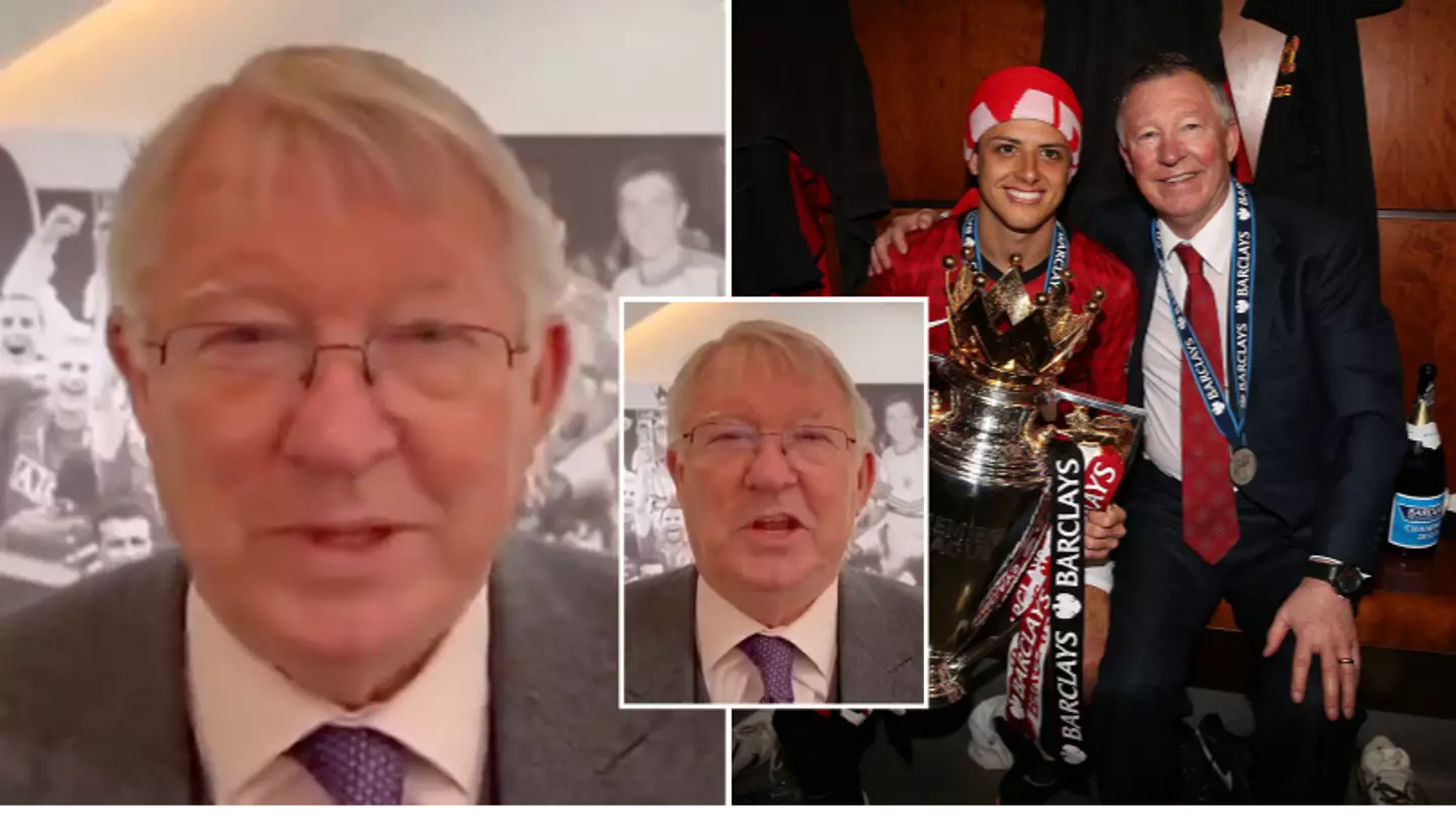 Sir Alex Ferguson shows his admiration for Javier Hernandez with rare personal video message after latest move
