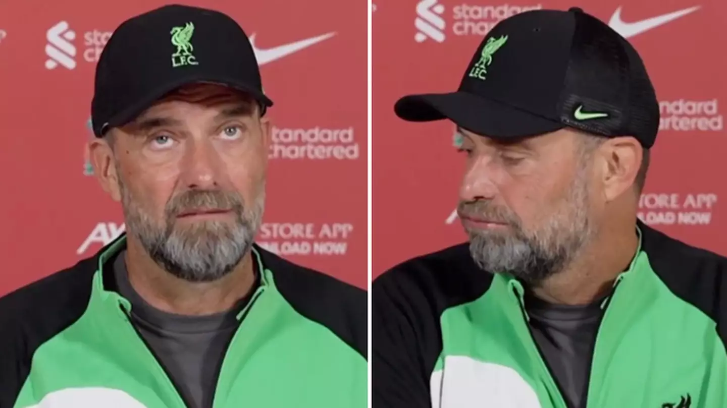 Jurgen Klopp might have ‘leaked’ Liverpool’s next transfer target during pre-match press conference